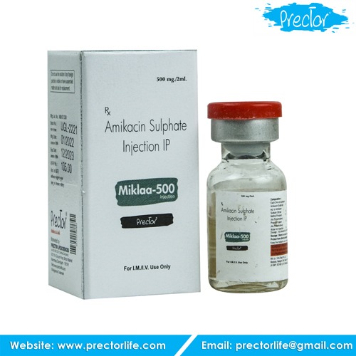 amikacin sulphate 500mg injection