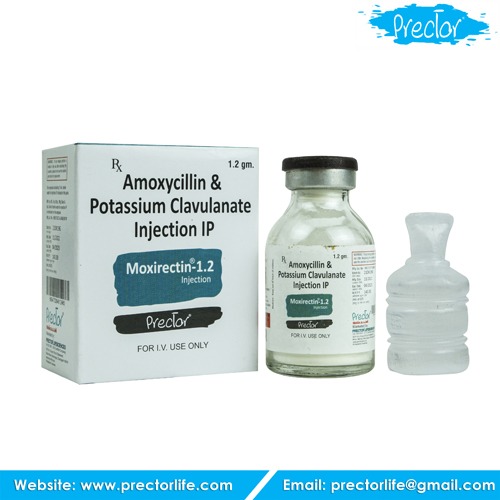 amoxicillin 1gm + clavulanic acid 200mg