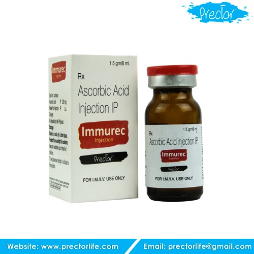 ascorbic acid 1500mg/6ml injection