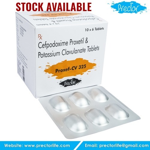 cefpodoxime 200mg & clavulanic acid 125mg tablets