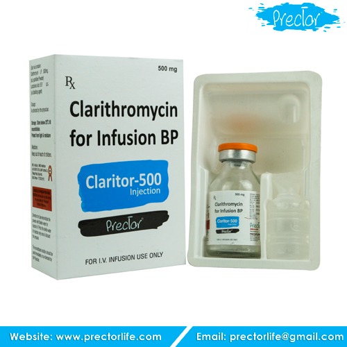clarithromycin 500mg injection