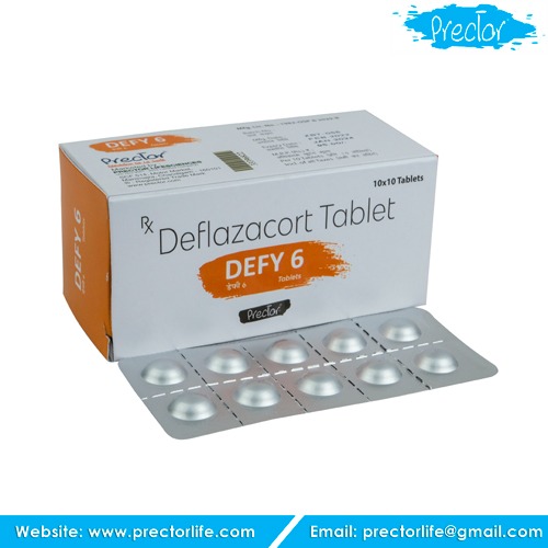 deflazacort 6mg tablets