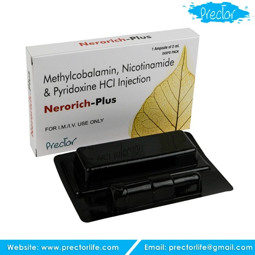 methylcobalamin 1000mcg, niacinamide 100mg,pyridoxine hcl 100mg & benzyl alcohol 2%v/v injection(dispo-pack)
