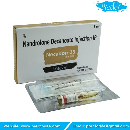nandrolone decanoate 25mg injection(dispo- pack)