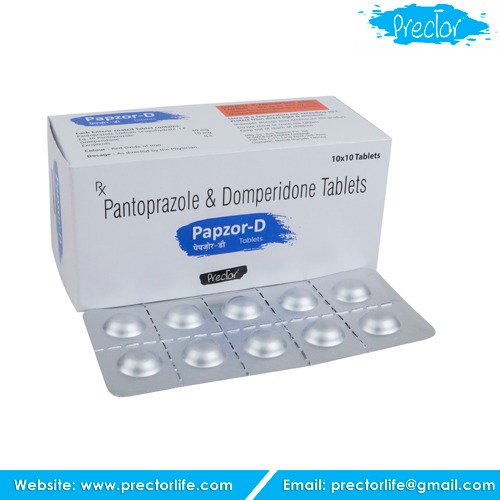 pantoprazole sodium 40mg & domperidone 10mg tablets