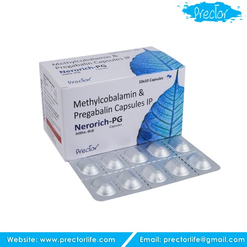 pregabalin 75mg & methylcobalamin 750mcg capsules