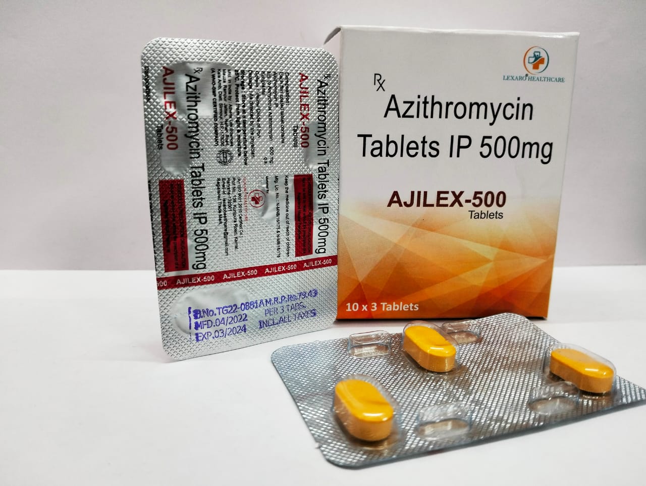 azithromycin 500mg