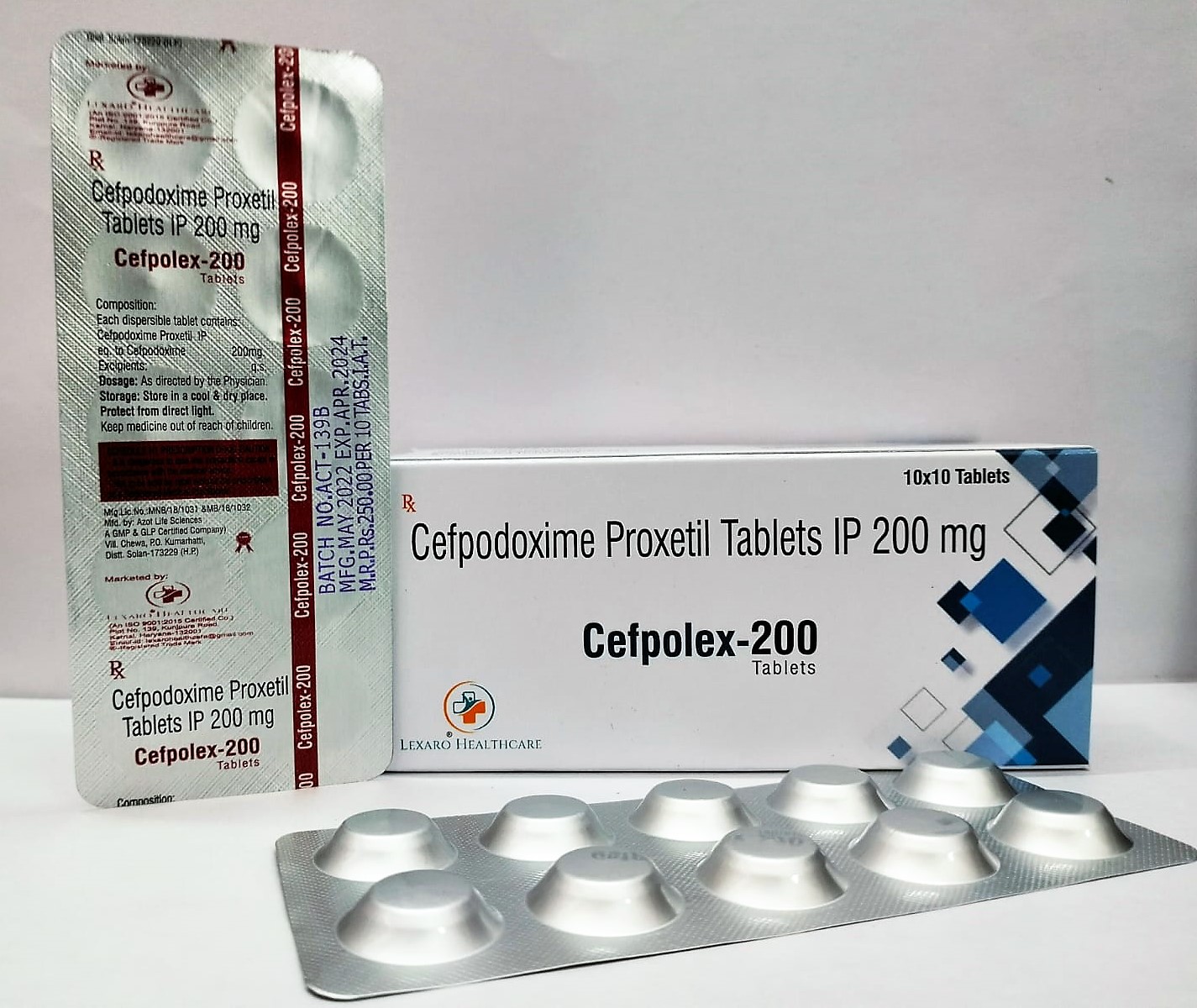 cefpodoxime proxetil 200mg