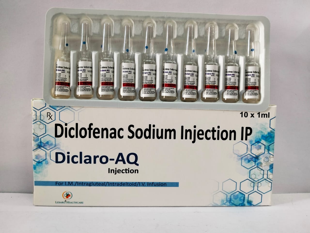 diclofenac sodium injection ip
75mg/ml