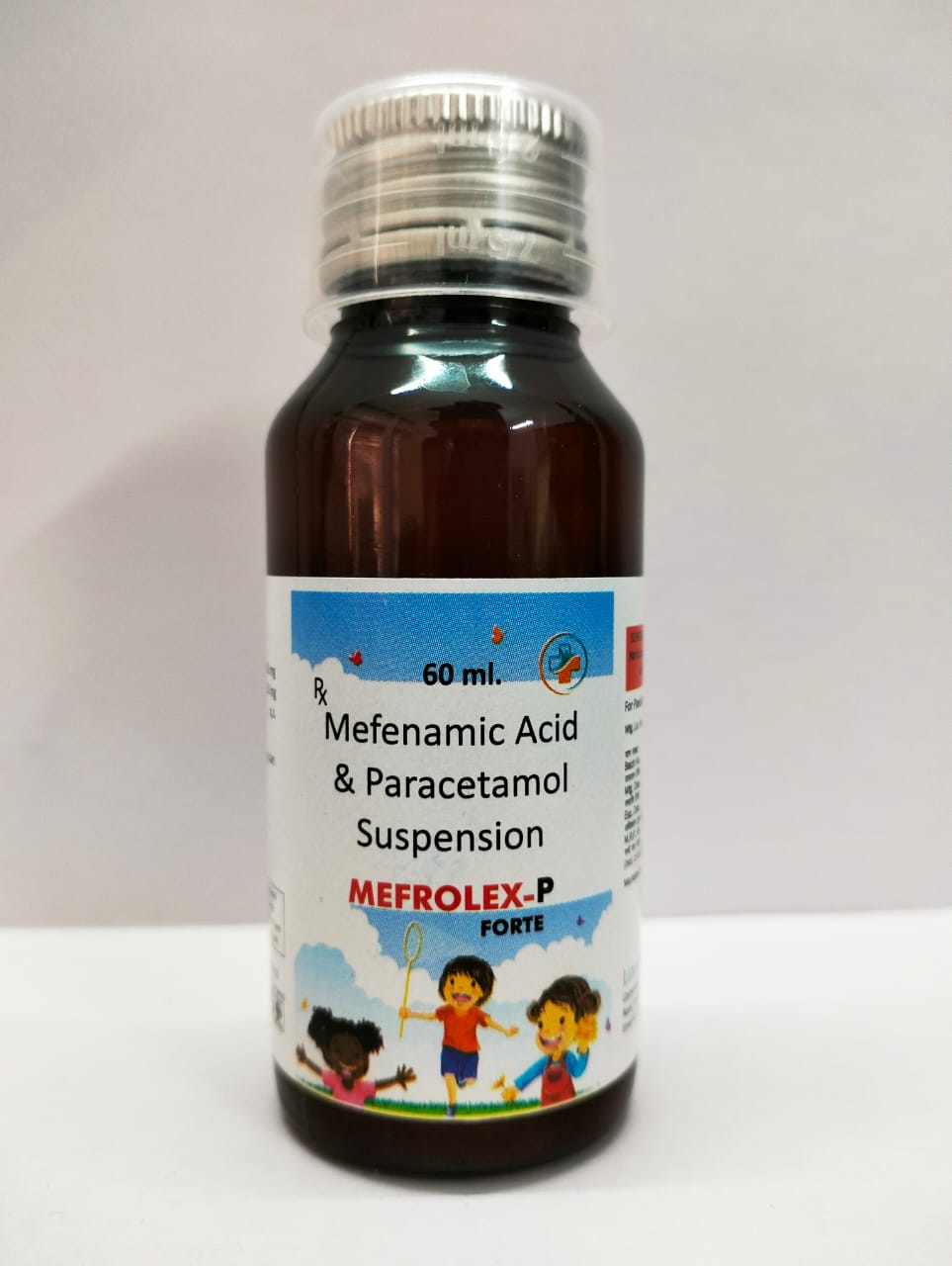 mefenamic acid 100 mg + paracetamol 250
mg
