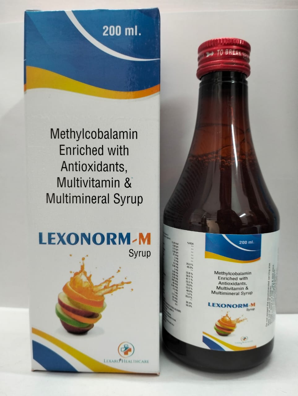methylcobalamine + multivitamin
+multiminaral syp