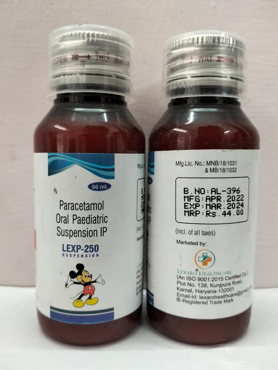 paracetamol 250mg