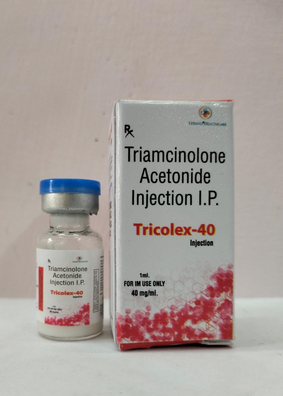 triamcinolone acetonide   40mg inj