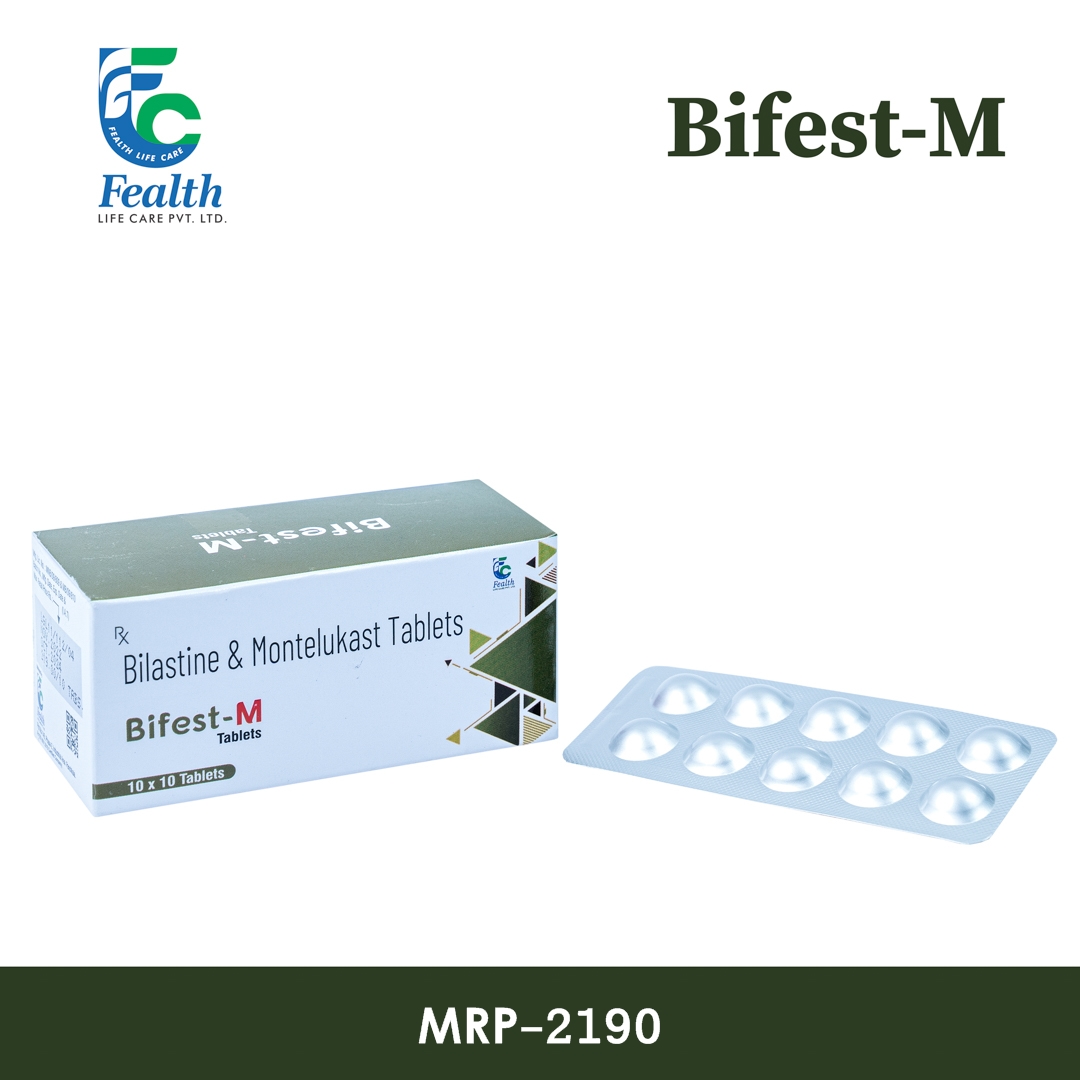 bilastine 20 gm + montelukast 10 mg tablet