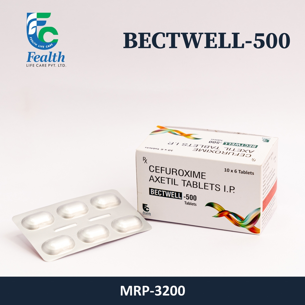cefuroxime 500 axetil tablets