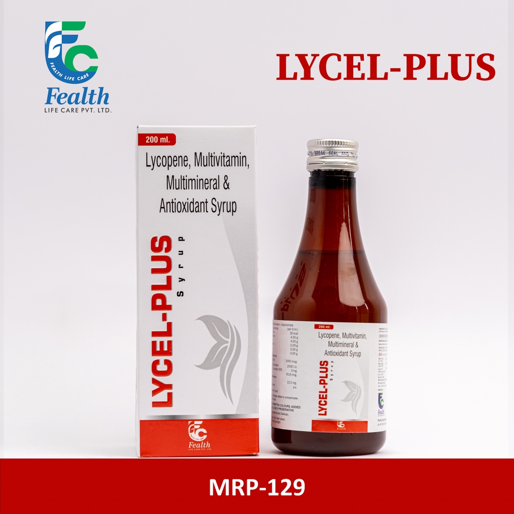 lycopene,multivitamin,multimineral & antioxident syrup