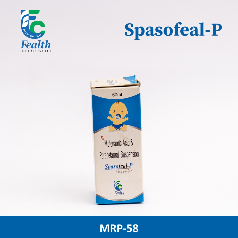 mefenamic acid 50mg + paracetamol 125mg with carton
