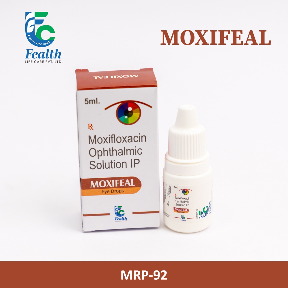 moxifloxacin hcl eq to moxifloxacin 0.5% w/v eye drop