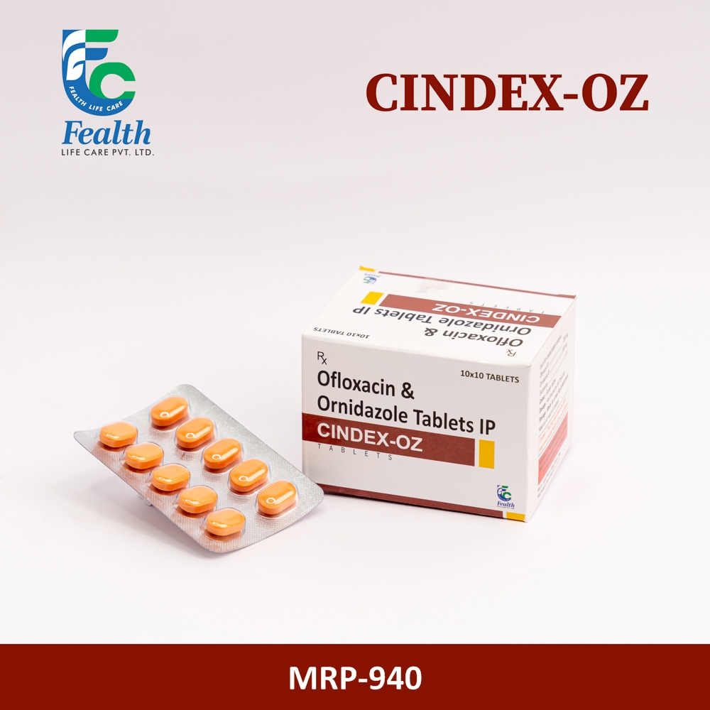 ofloxacin  200mg+ornidazole 500mg