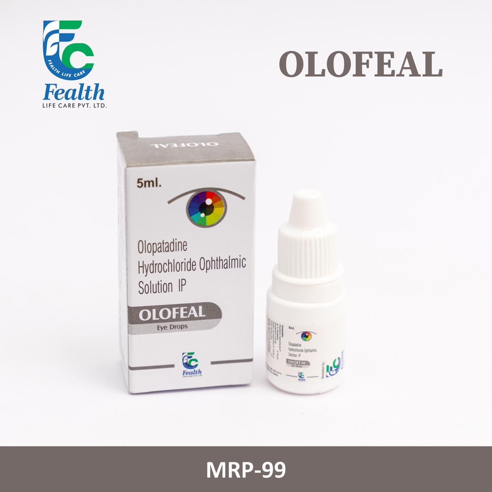 olopatadine hydrochloride 0.1% (5ml) eye drops