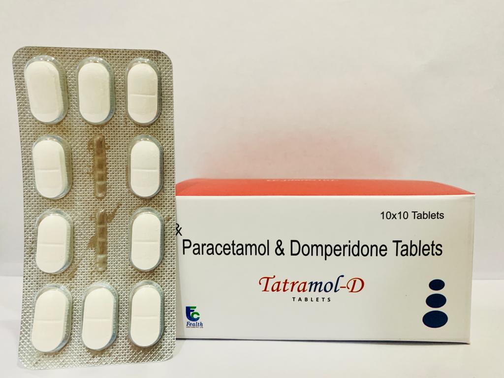 paracetamol 325mg+domperidone tablet