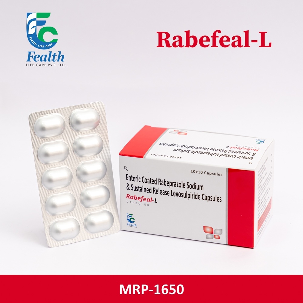 rabeprazole sodium 20 mg+ levosulpiride 75 mg sr