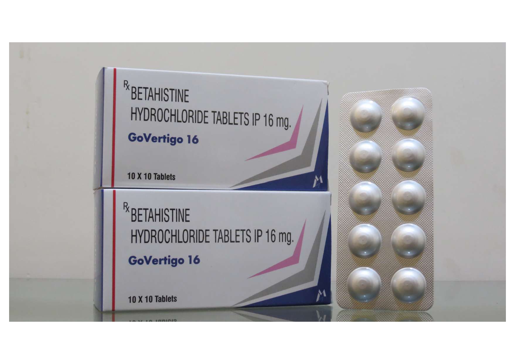 bethahistine 16mg tablets