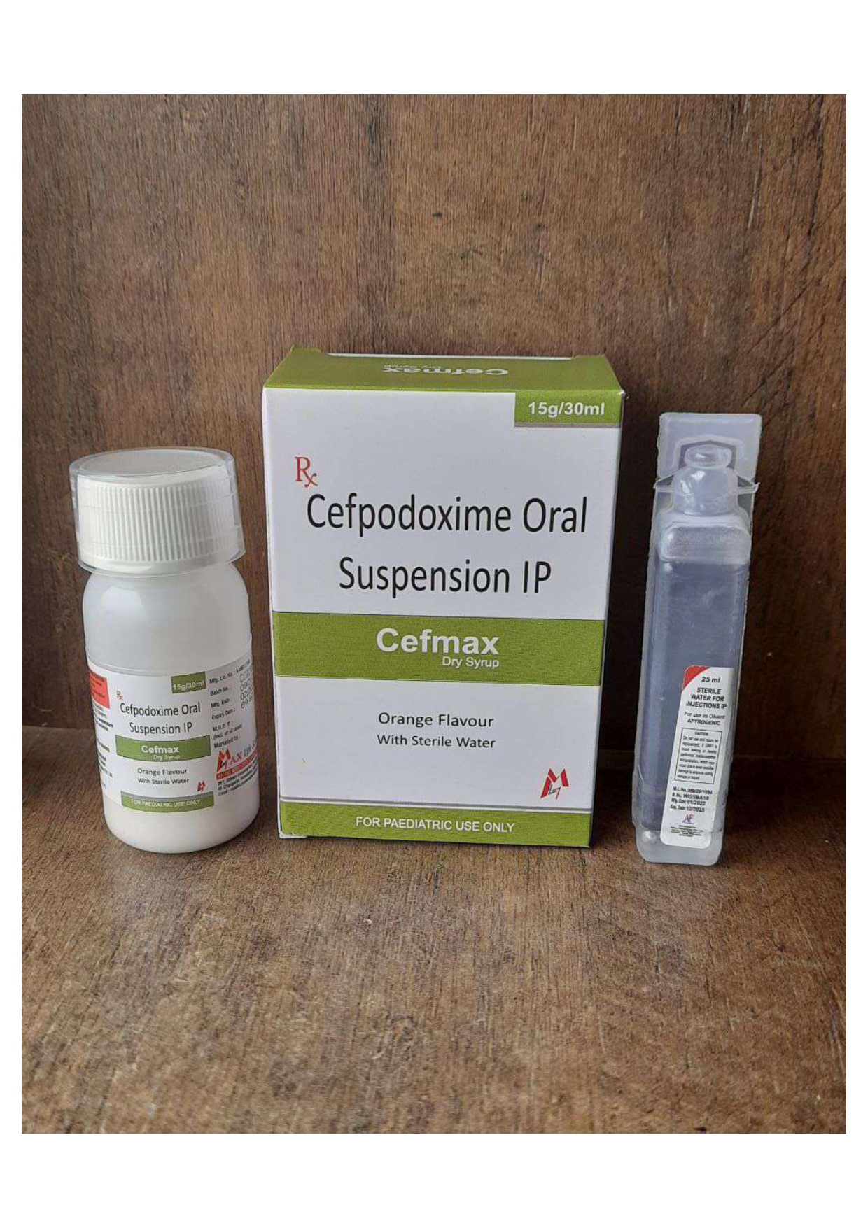 cefpodoxime proxetil 50mg oral suspension
