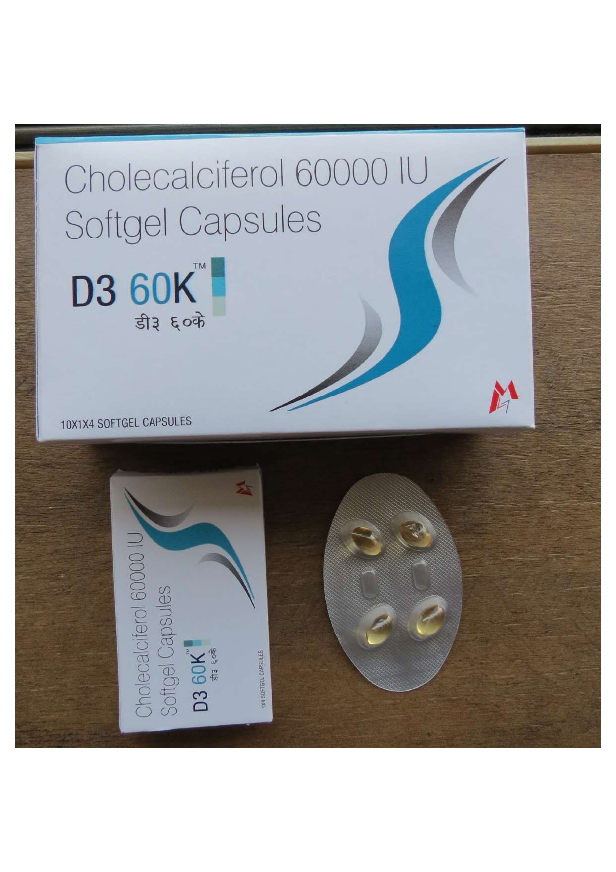 cholecalciferol 60000 iu capsules