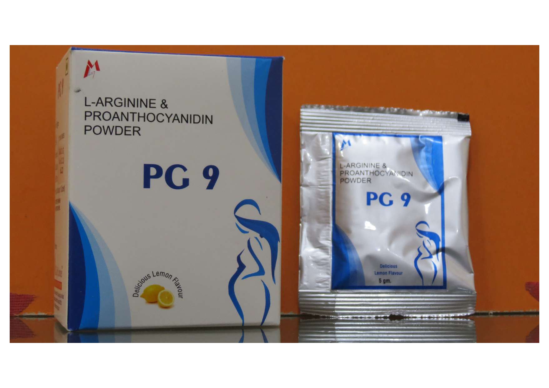 l- arginine 3gm + proanthocyanidin 75mg sachet