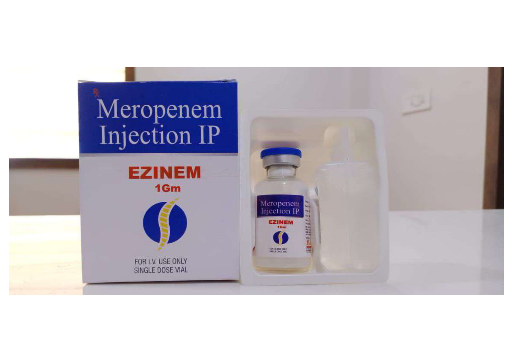 meropenem injection 1gm