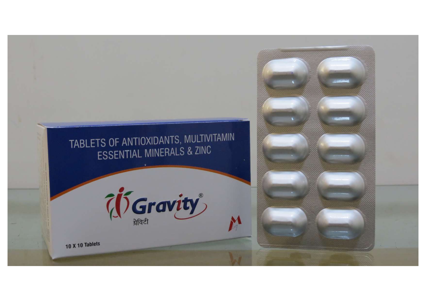 multivitamin + multimineral + zinc tablets