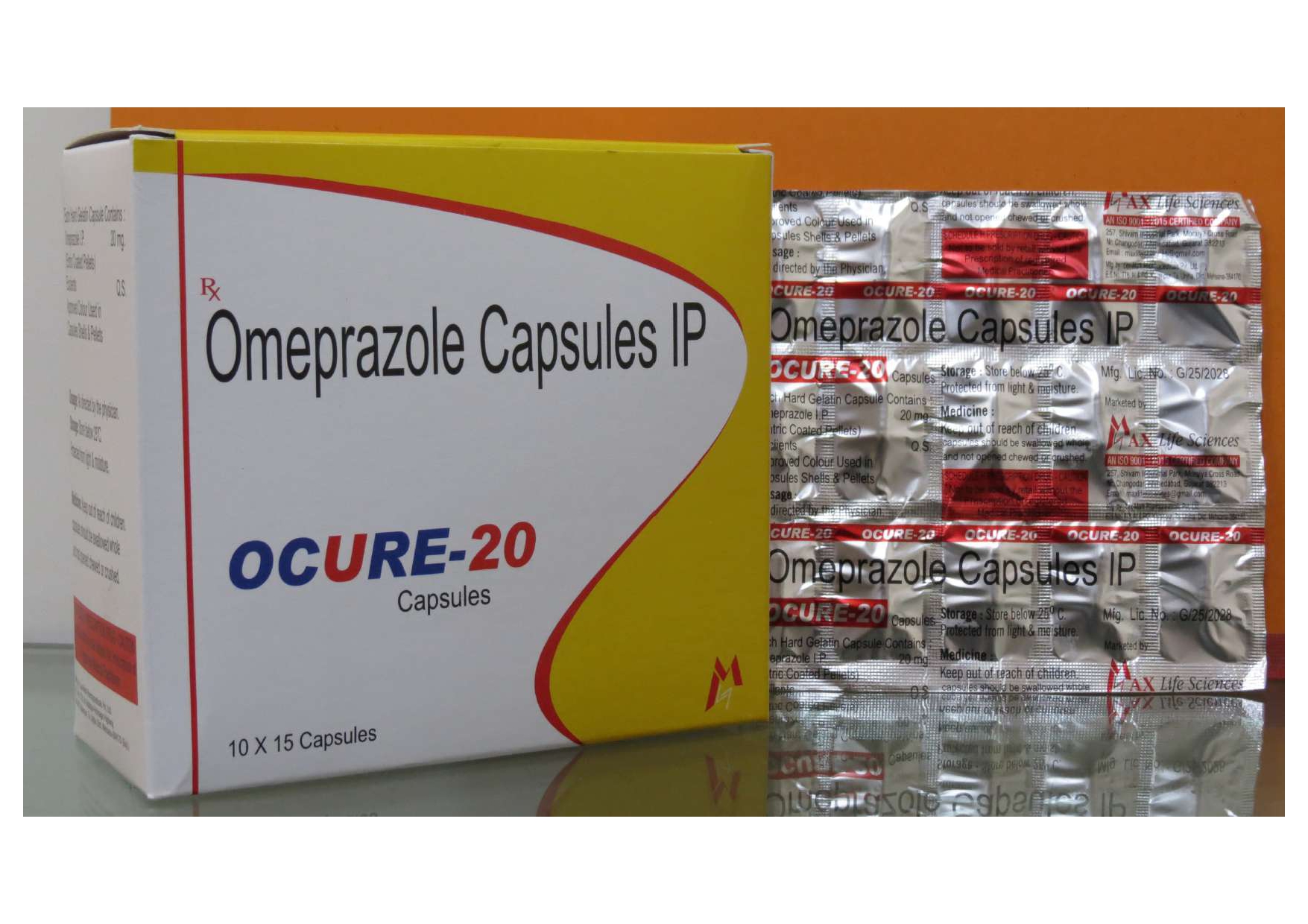 omeprazole 20mg capsules