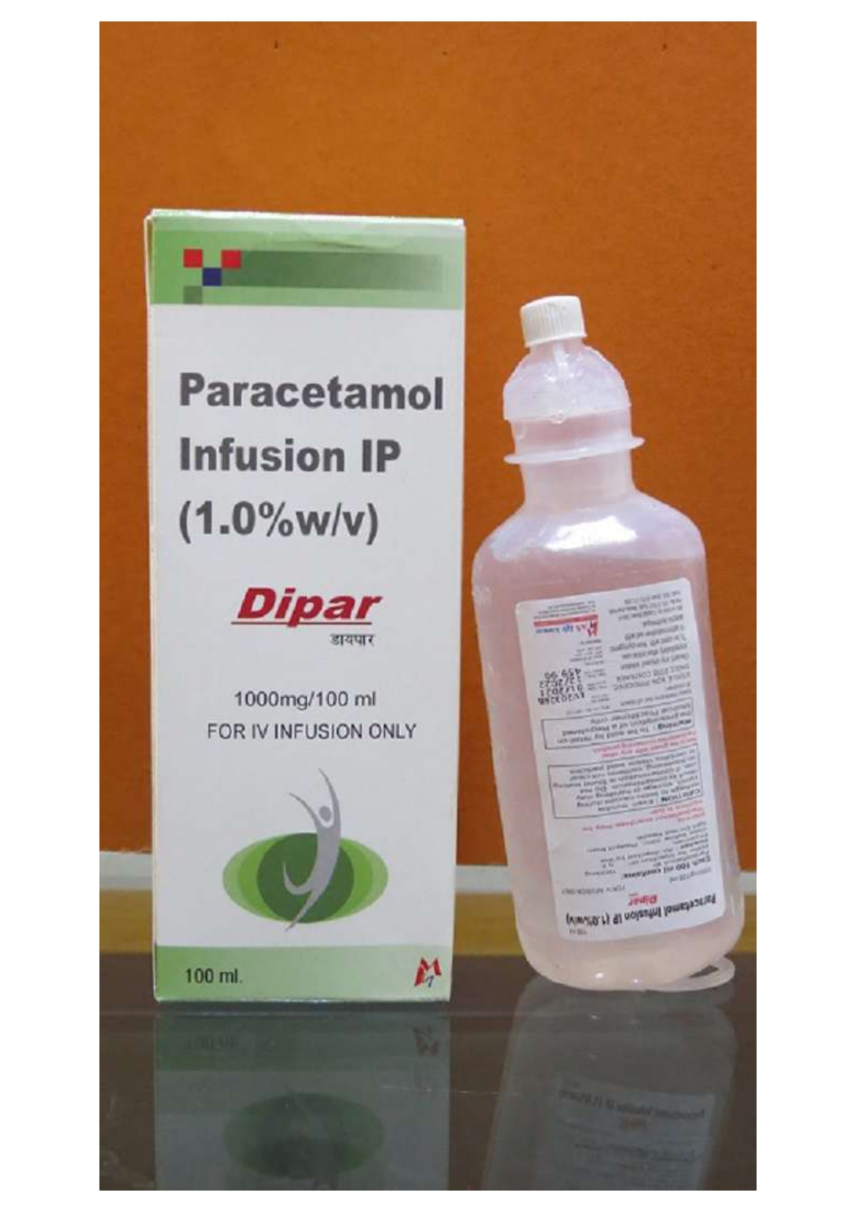 paracetamol 1000mg infusion