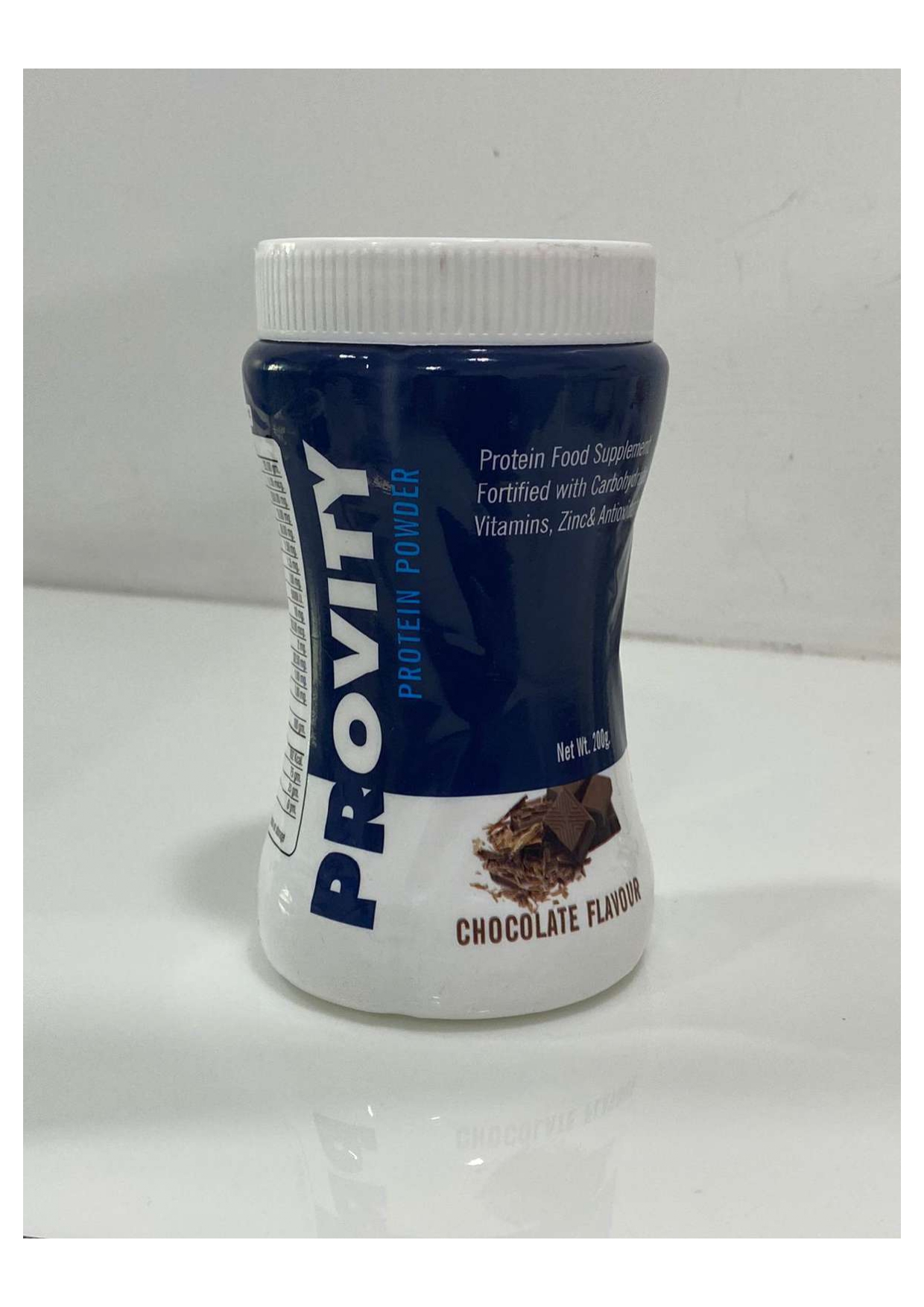 protein powder (chocolate flavour)