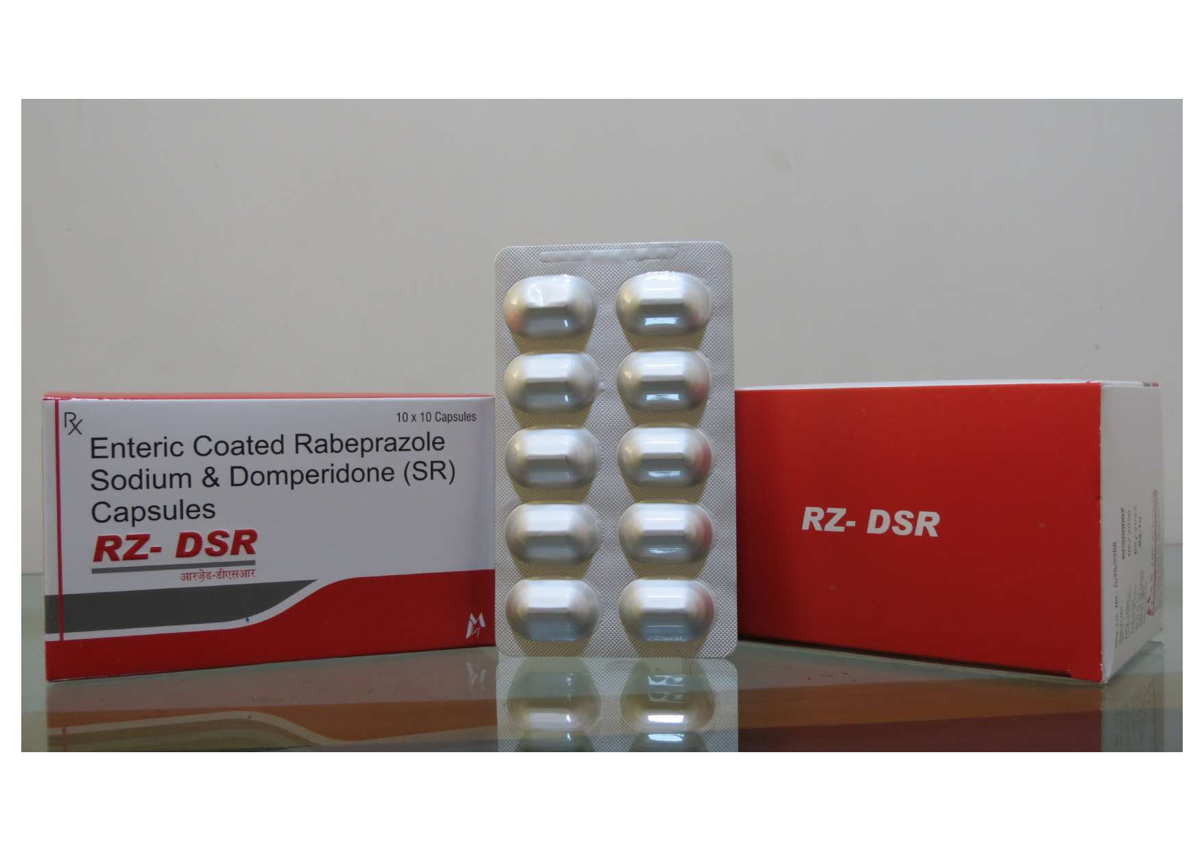 rabeprazole 20 mg + domperidone bp 30mg sr capsules