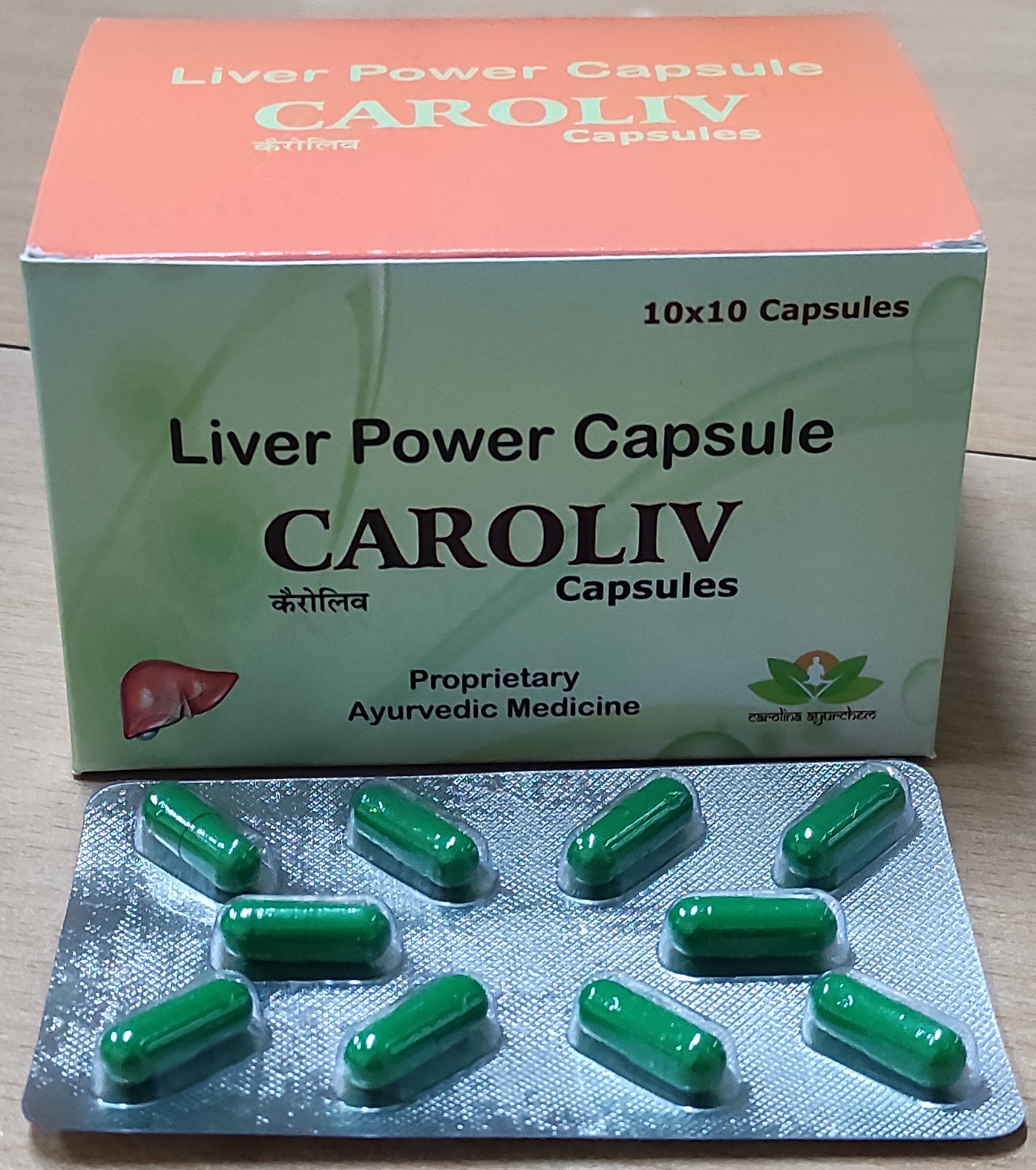 ayurvedic preparation- liver caps