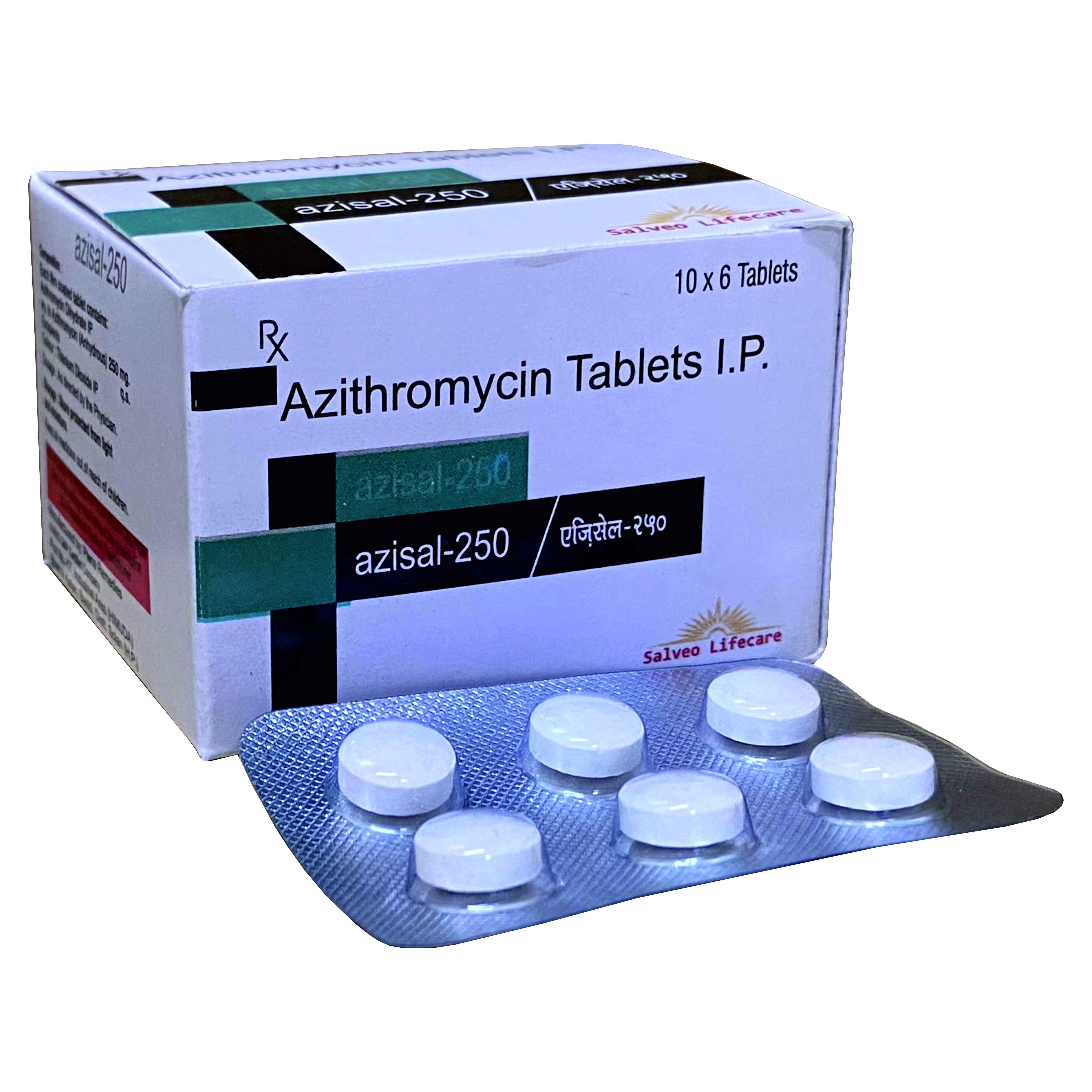 azithromycin 250 mg tab