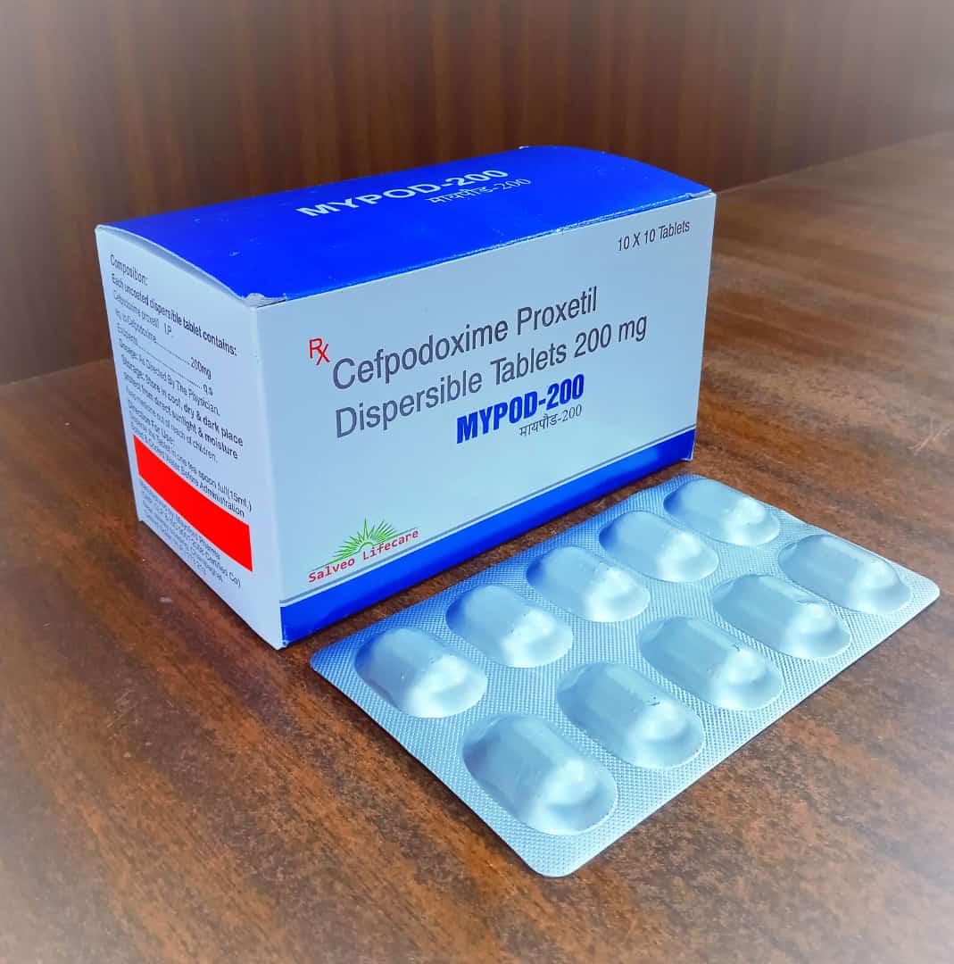 cefpodoxime 200 mg dt