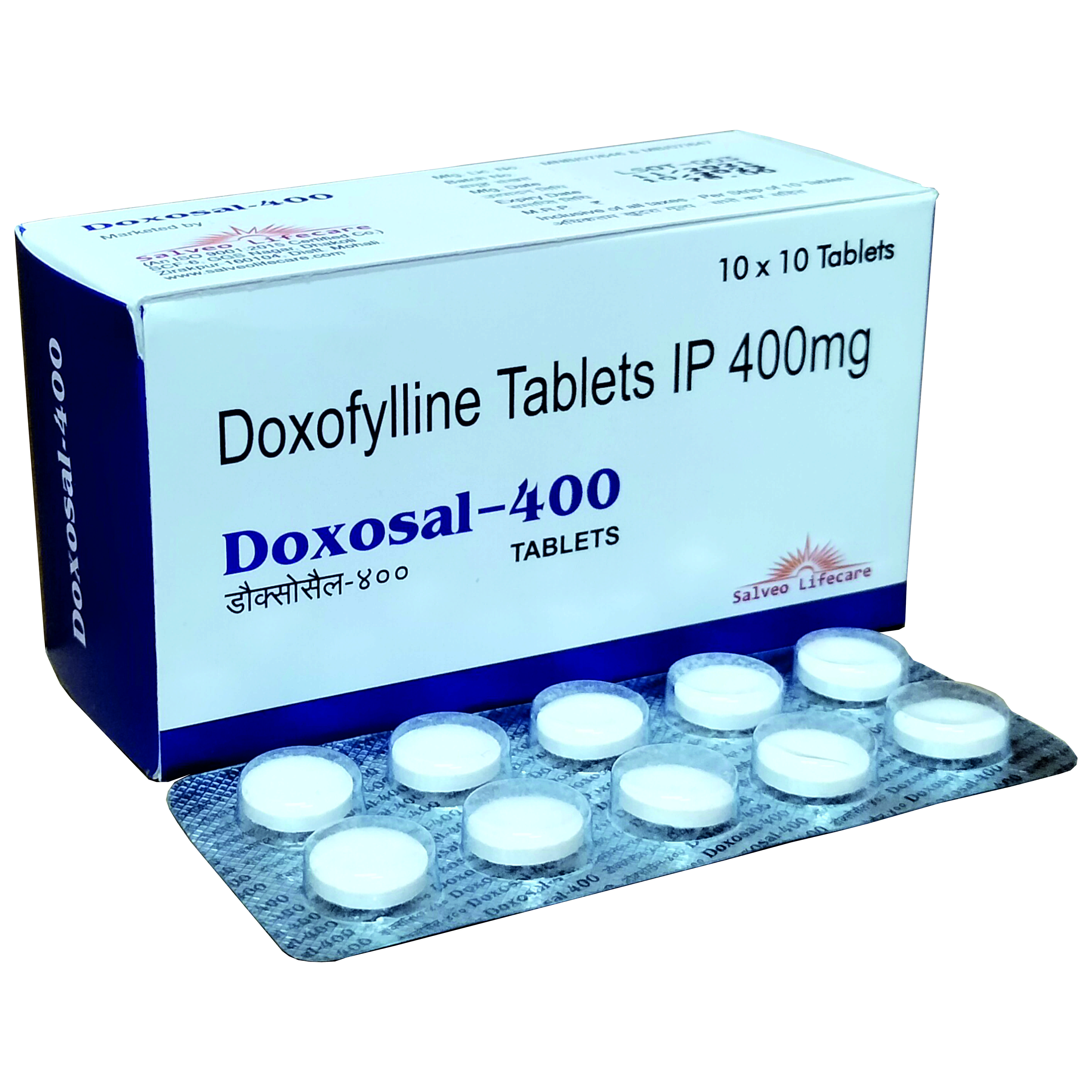 doxofylline 400 mg