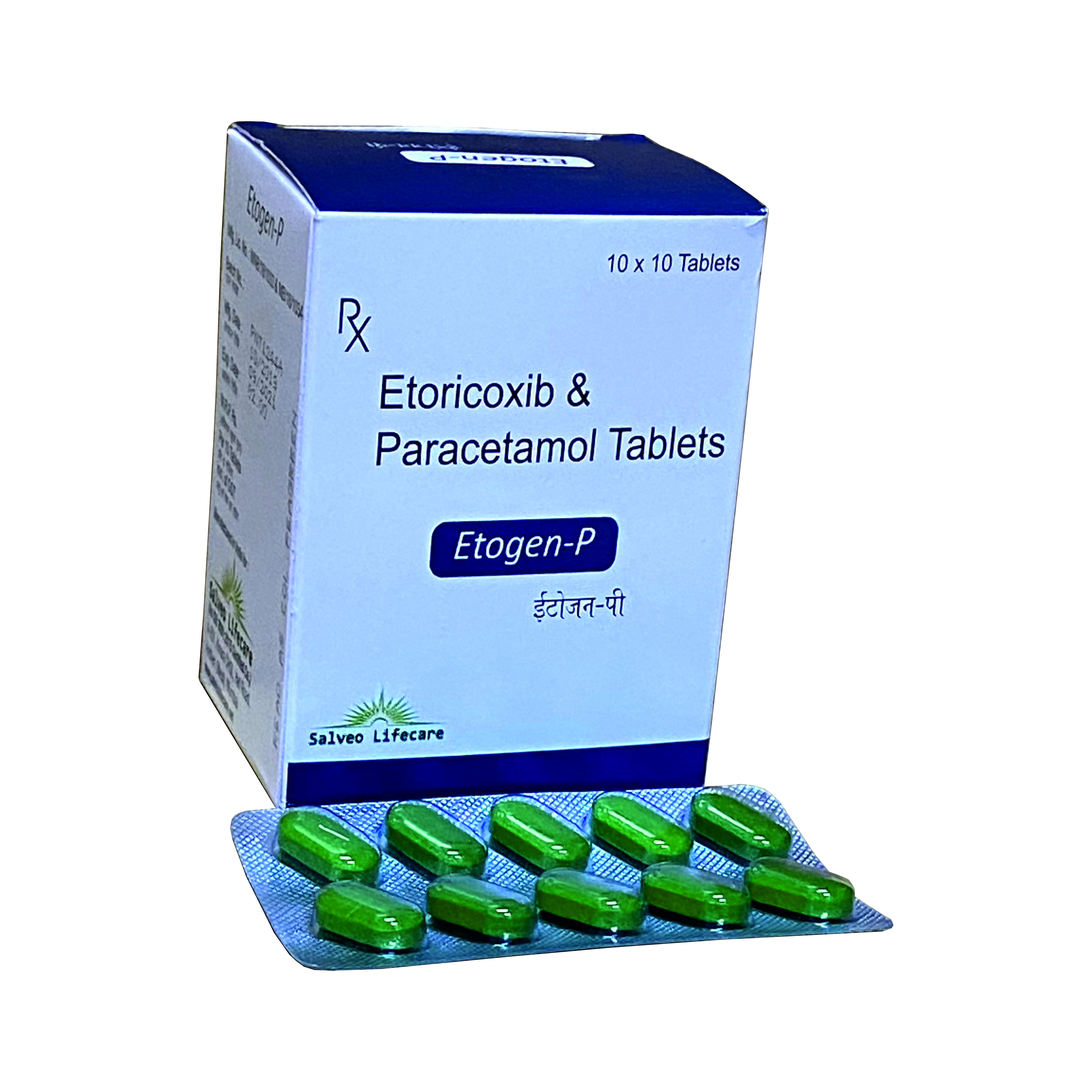 etoricoxib-60 mg, paracetamol 325 mg