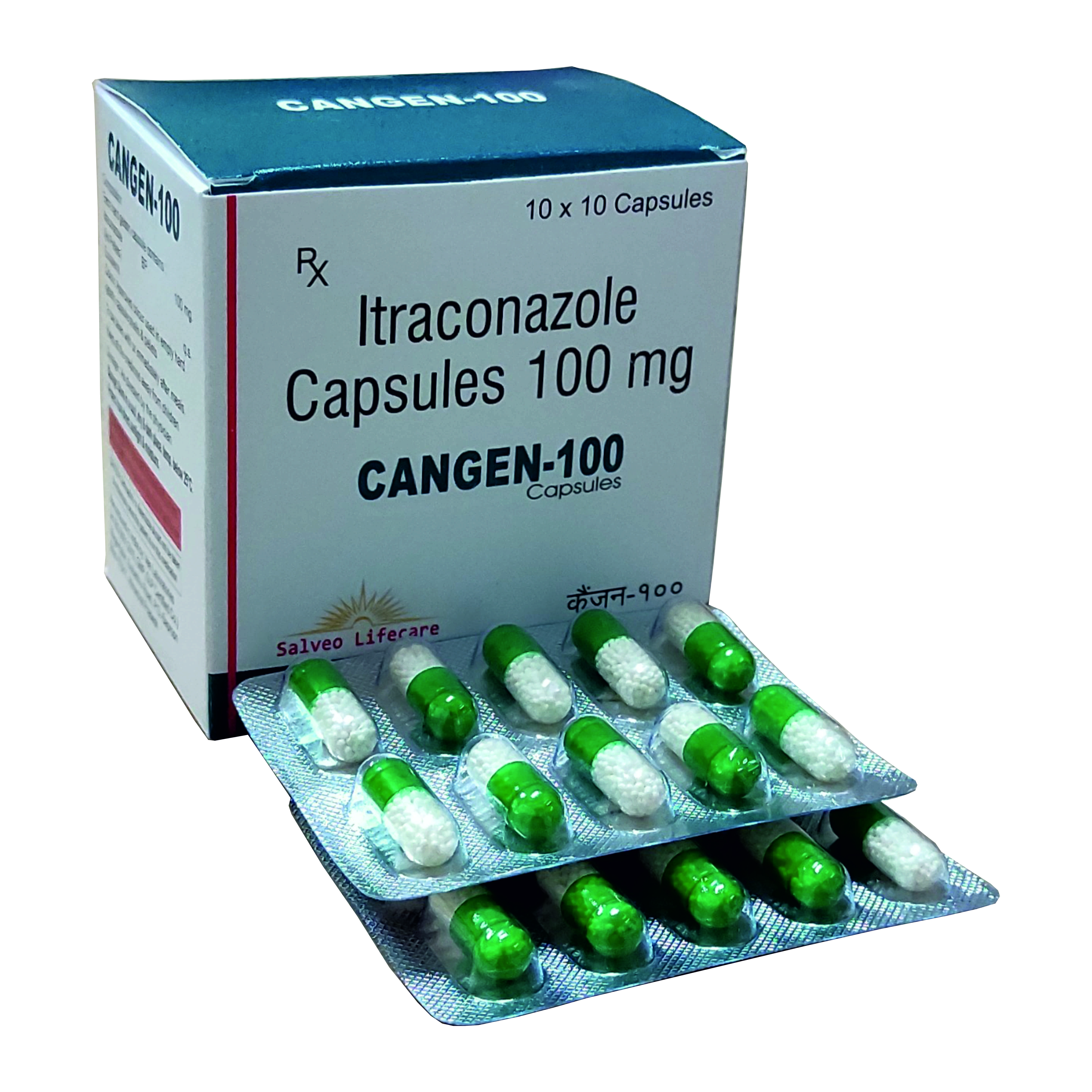 itraconazole 100 mg