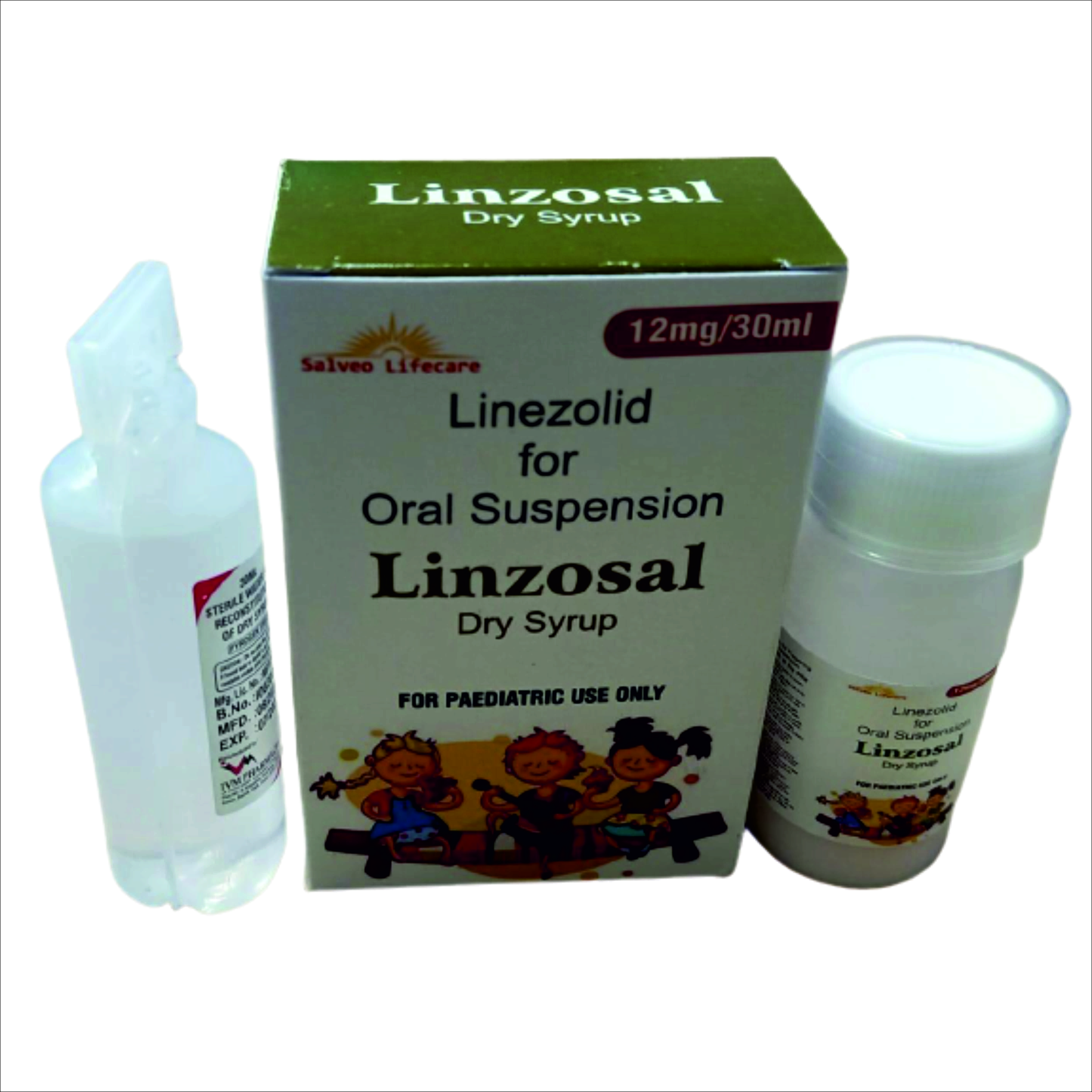 linezolid 100 mg per 5 ml