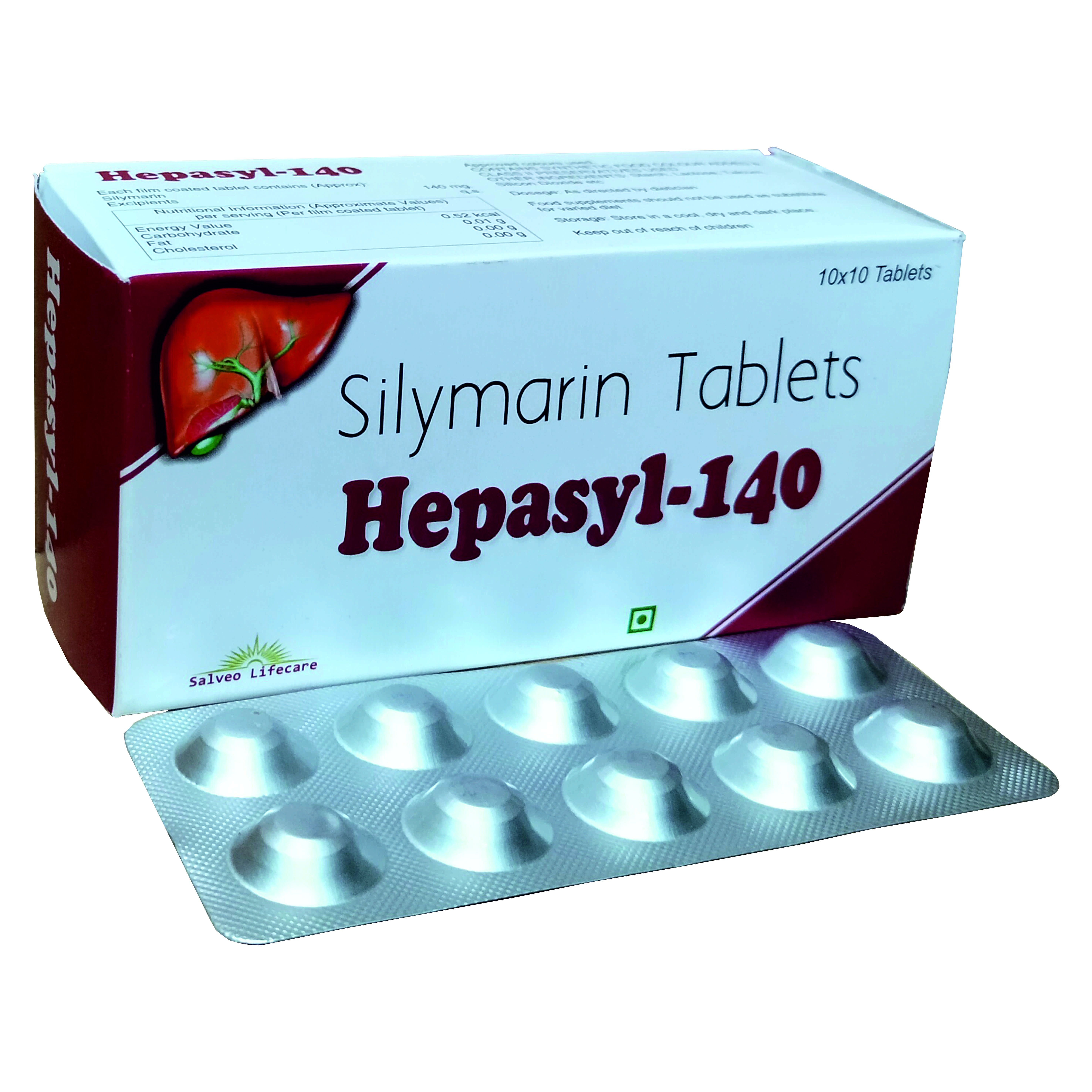 silymarine 140 mg