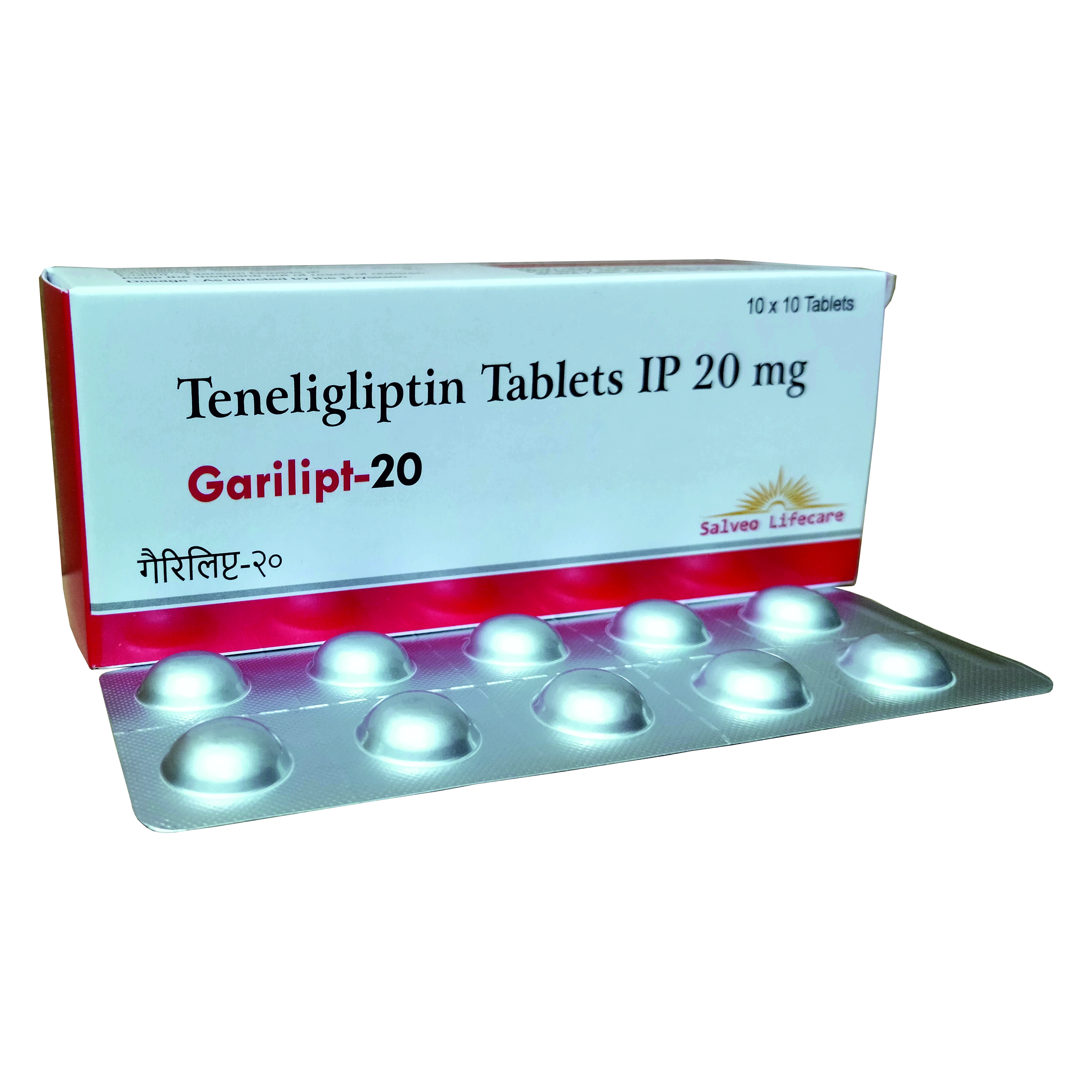 teniligliptine 20 mg