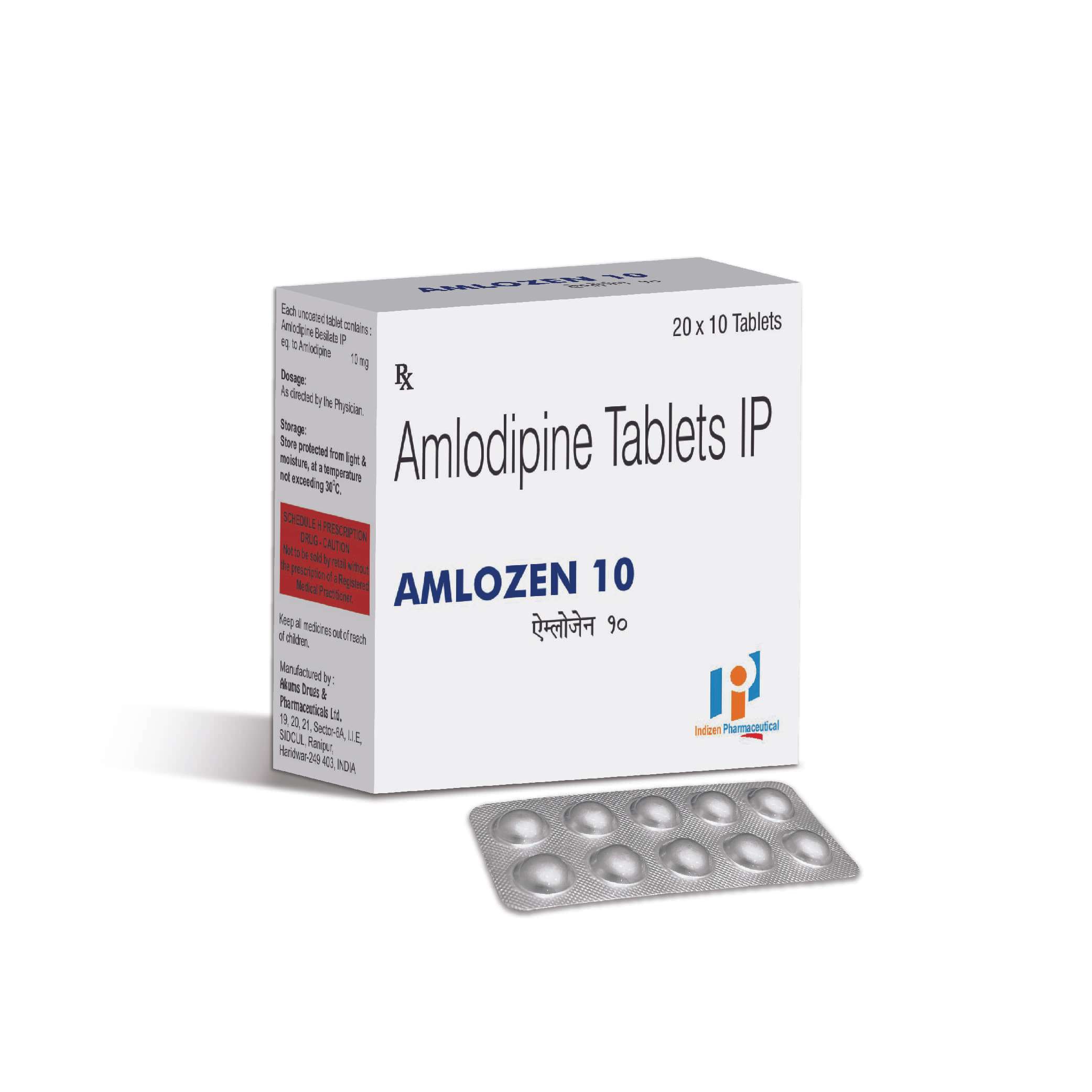 amlodipine 10 mg