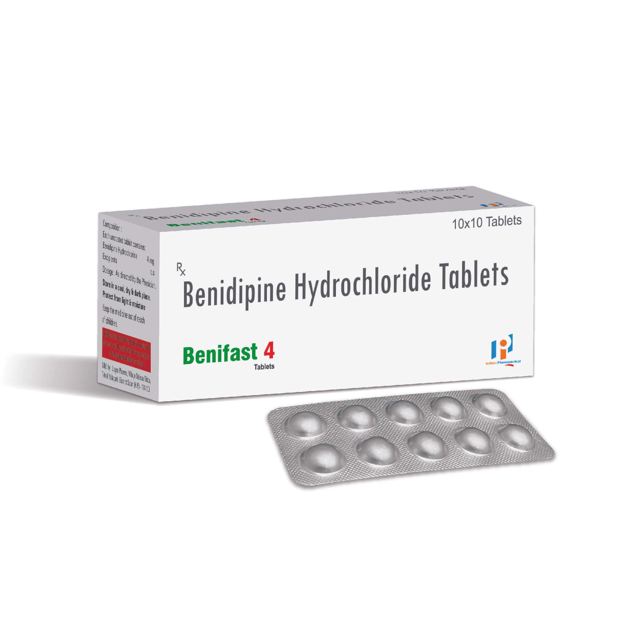 benidipine 4 mg