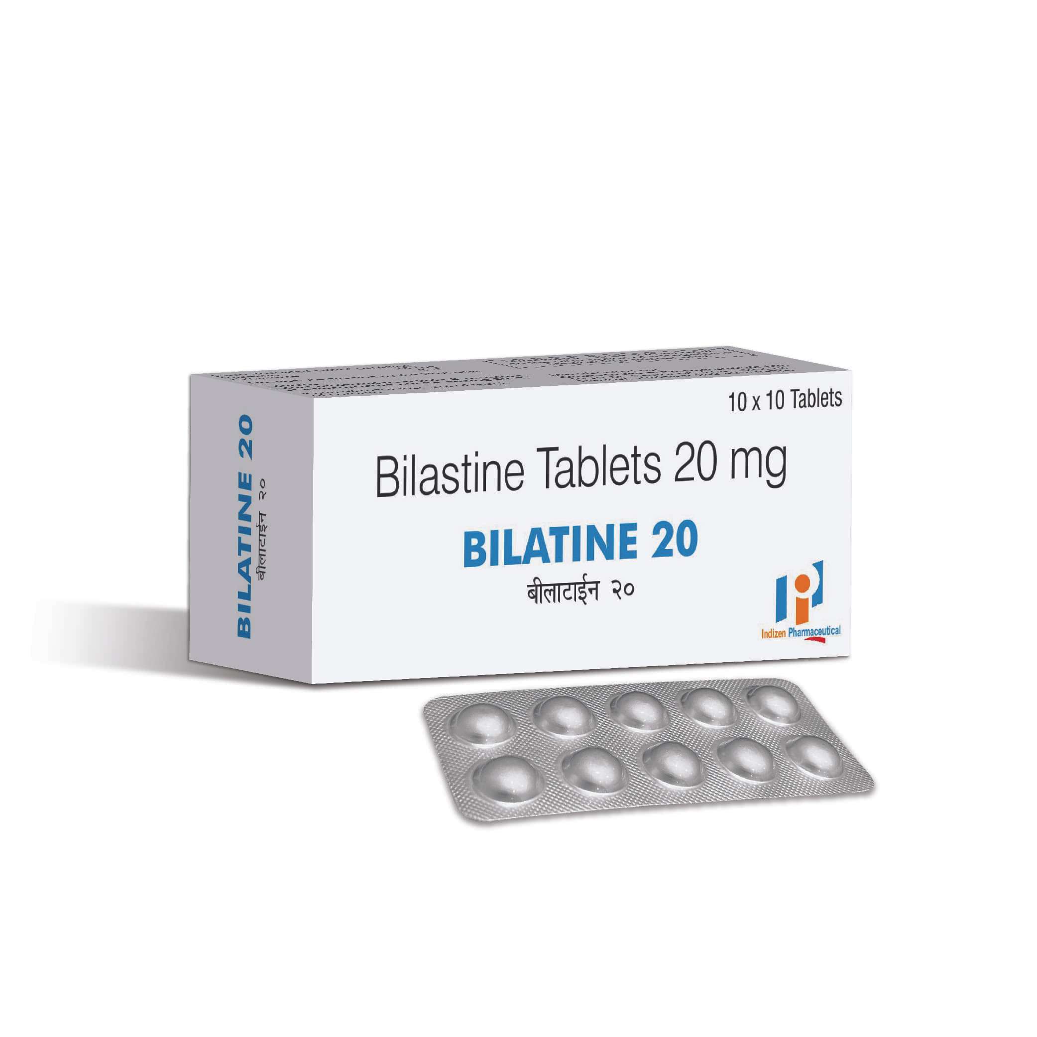 bilastin 20 mg