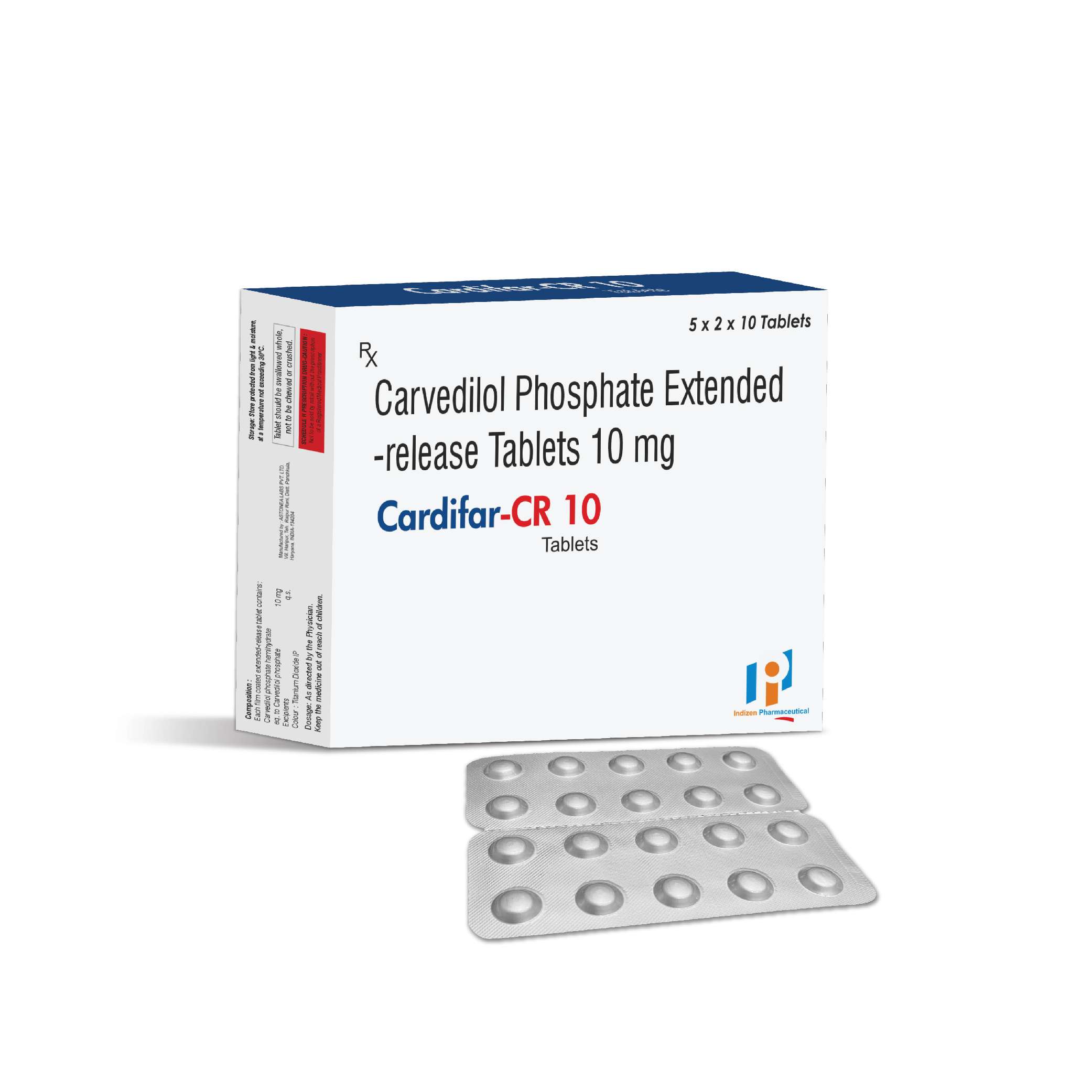 carvedilol control release 10 mg