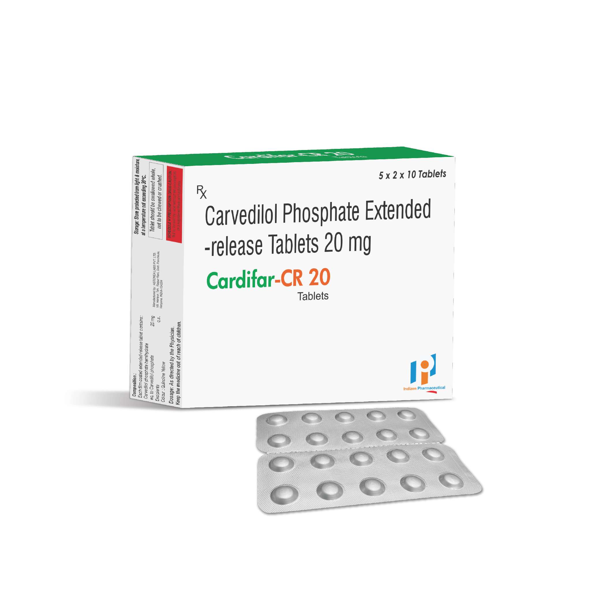 carvedilol control release 20 mg